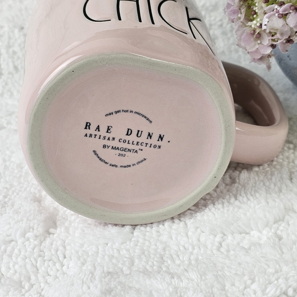 NWOT Rae Dunn Hot Chick Pink Mug - Picture 7 of 7